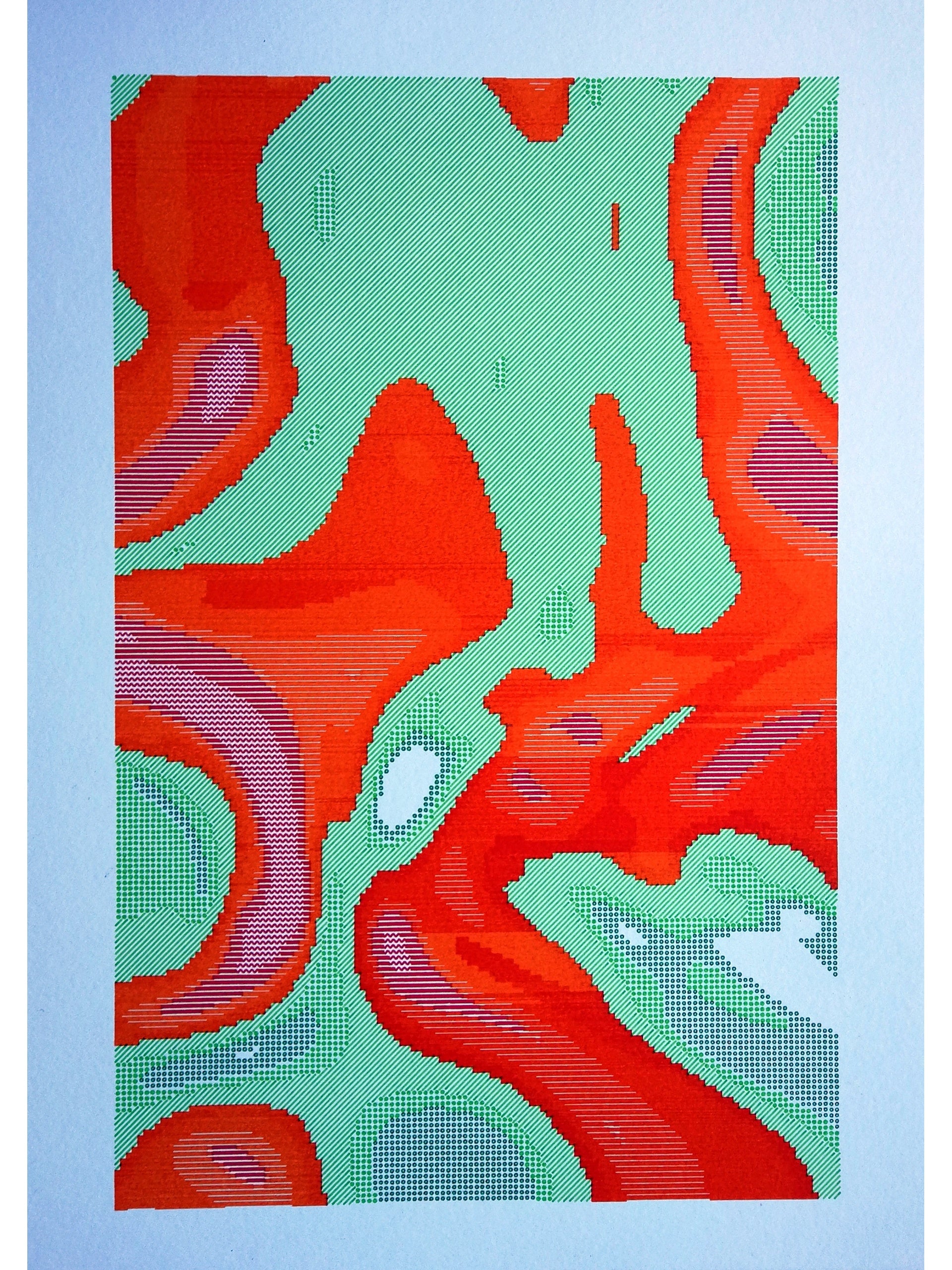ORANGE VERTE