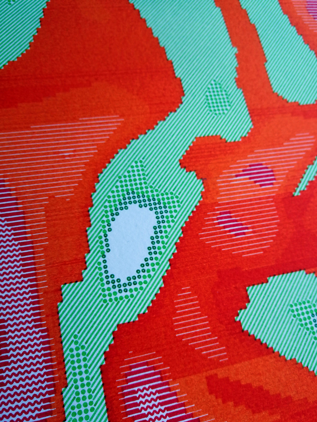 ORANGE VERTE