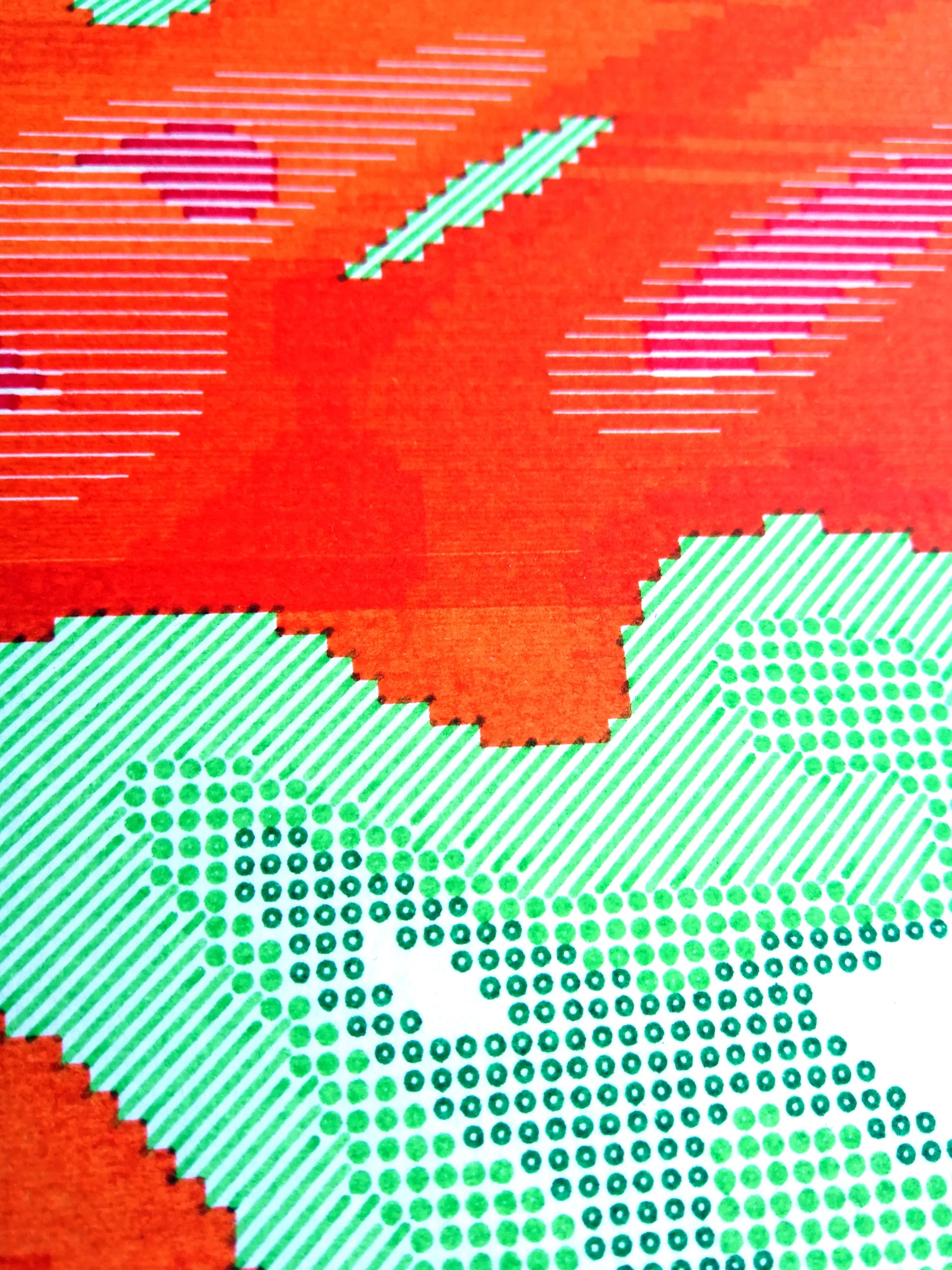 ORANGE VERTE